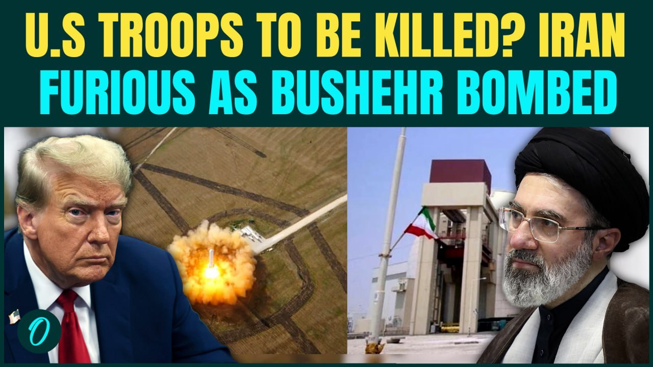 U.S BOMBS Iran’s Bushehr Nuclear Plant? CENTCOM Hits 4 Locations in Bushehr | IRGC Furious