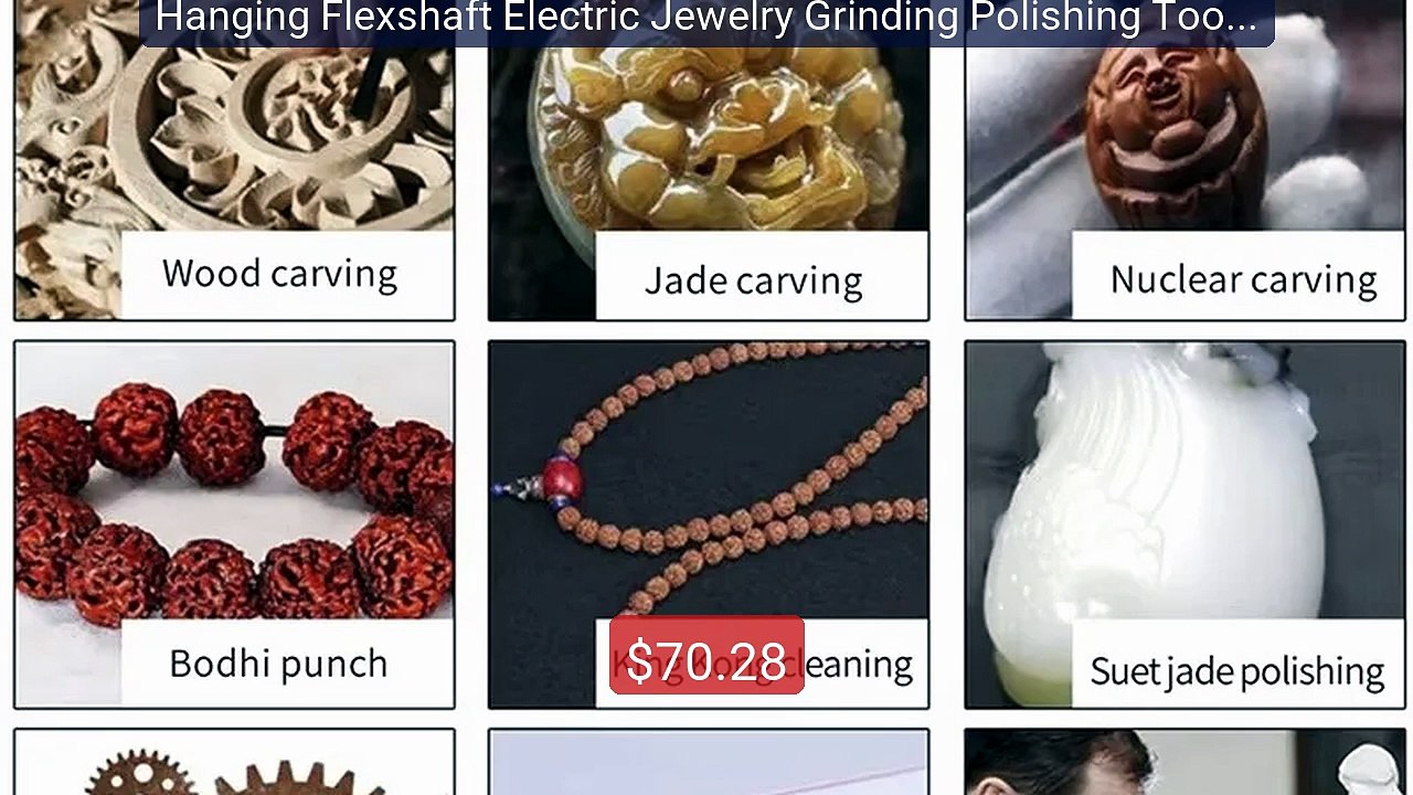 Hanging Flexshaft Electric Jewelry Grinding Polishing Tools M... -- Amazing Value 2026 | Must Have!
