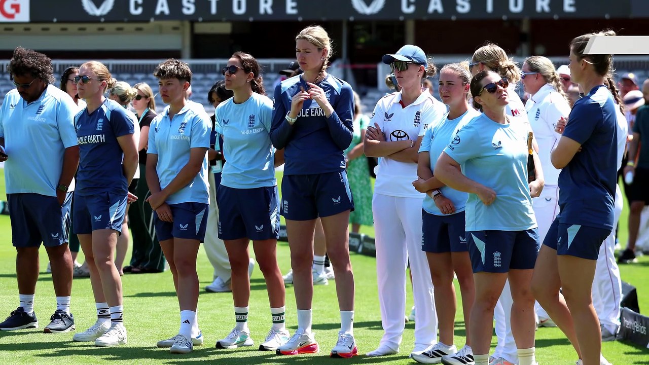 England beaten by India in historic first women’s Test at Lord’s