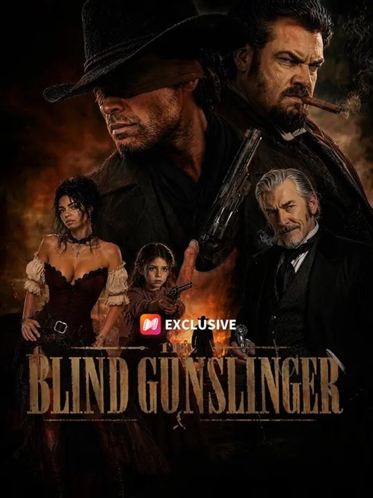 The Blind Gunslinger🧡🍏 🔥 full movie english sub