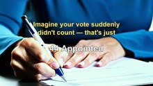 How a Senator Could Be Replaced Without Your Vote