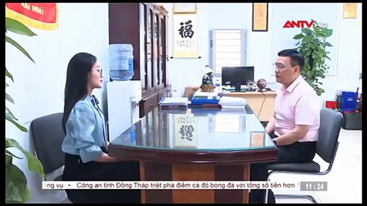 GS TSKH Nguyễn Đình Đức trả lời phỏng vấn của ANTV 11-7-2026