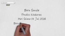 Kode Syair Boru Sunda Hari Selasa 14 Juli 2026 #paktuntung