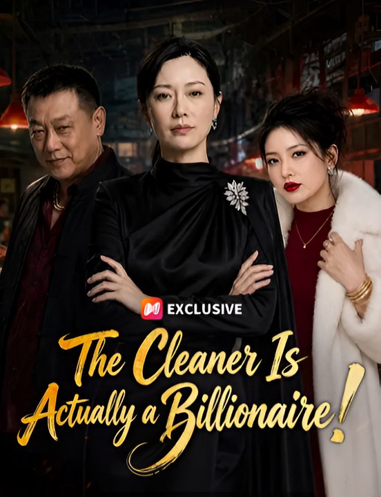 The Cleaner Is Actually a Billionaire