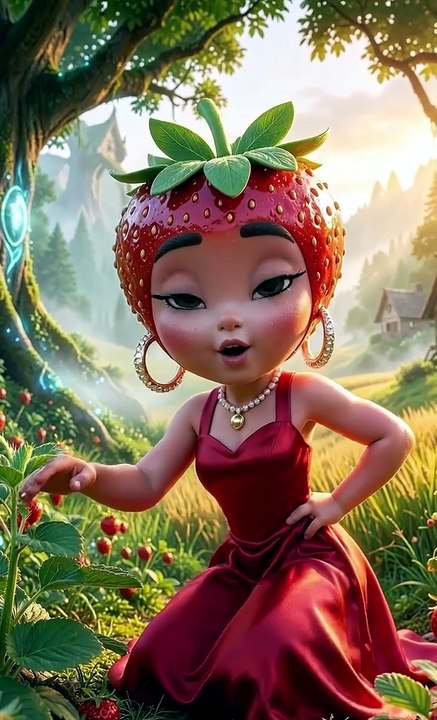 The Legend of the Strawberry: The Fruit Born from Love and Kindness