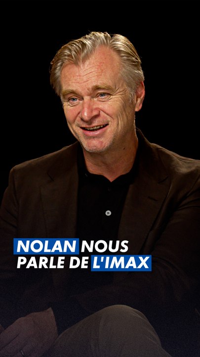 Christopher Nolan et l'IMAX, une grande histoire d'amour 🎞️