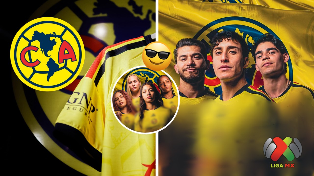 América pone a la venta su nueva playera para el Apertura 2026 y así lucen los diversos modelos
