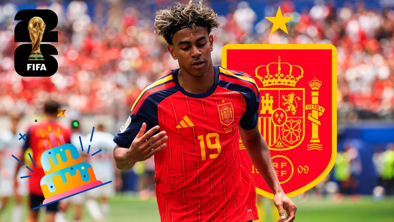 Lamine Yamal quiere festejar su cumpleaños con la final del Mundial 2026