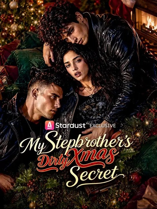My Stepbrother's Dirty Xmas Secret🧡🍏 🔥full HD