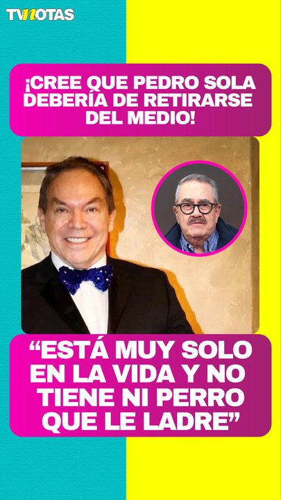 Marco Valdés explota contra Pedro Sola por polémica sobre los "perrhijos": "Debería retirarse"