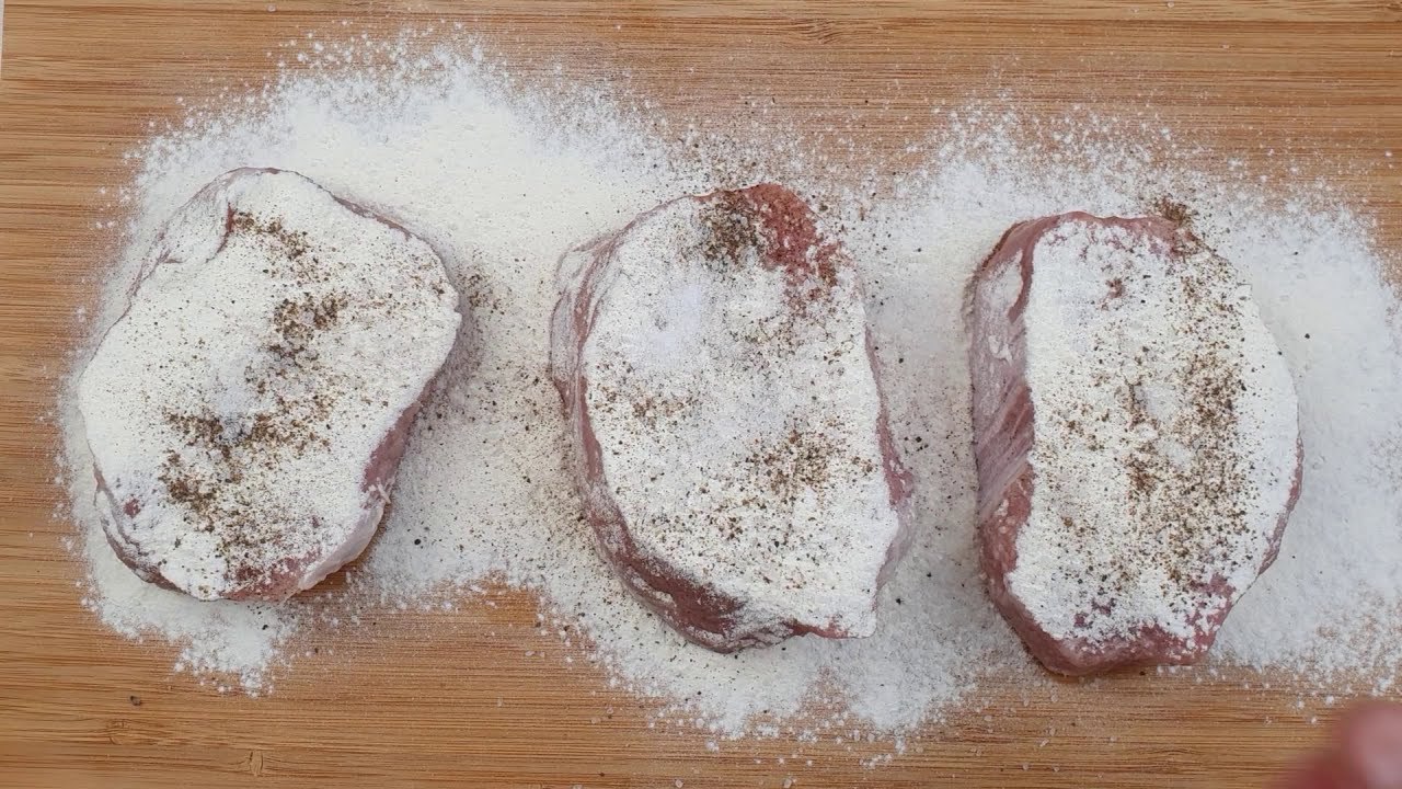 Wie man Steak und Kartoffeln mit nur 10 Minuten Arbeit macht! Beeindrucken Sie mit diesem Gericht!