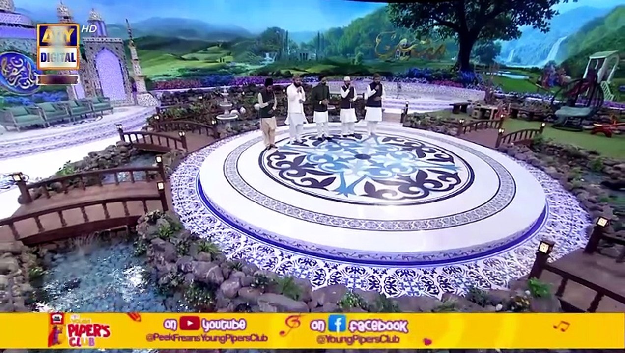 Middath e Rasool SAWW [Salat o Salam] | Shan e Iftar | 28 March 2025 | Waseem Badami | #shaneramazan [Full Movie]