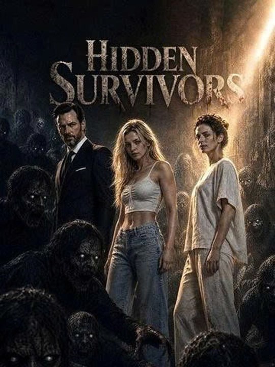 Hidden Survivors  | New Movie 2026 🔝