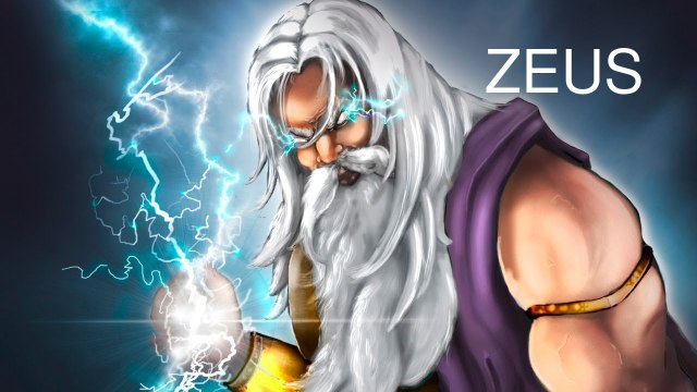 Zeus - Greek god of the skies and King of the gods | Zeus (Jupiter) | Greek mythology gods #3