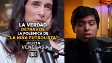 ¡Acusan a Julieta Venegas de MENTIR en su entrevista sobre “La Niña Futbolista”! 😱❌