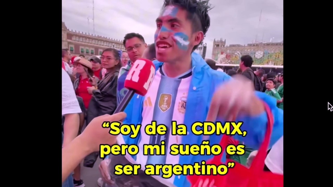 ¡Mexicano dice que su sueño es ser ARGENTINO… y el internet lo DESTROZA! 💀