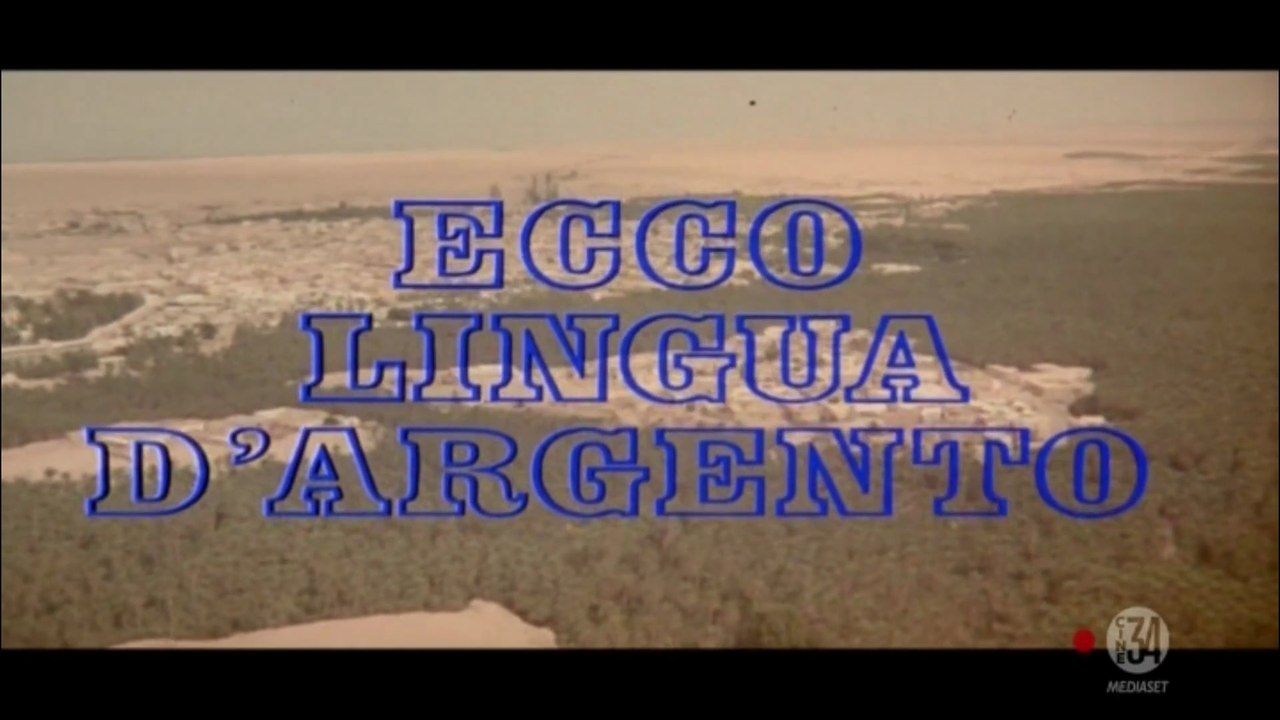 Ecco Lingua D'argento 1976 - HD 1080 - Film Completo - Regia: Mauro Ivaldi