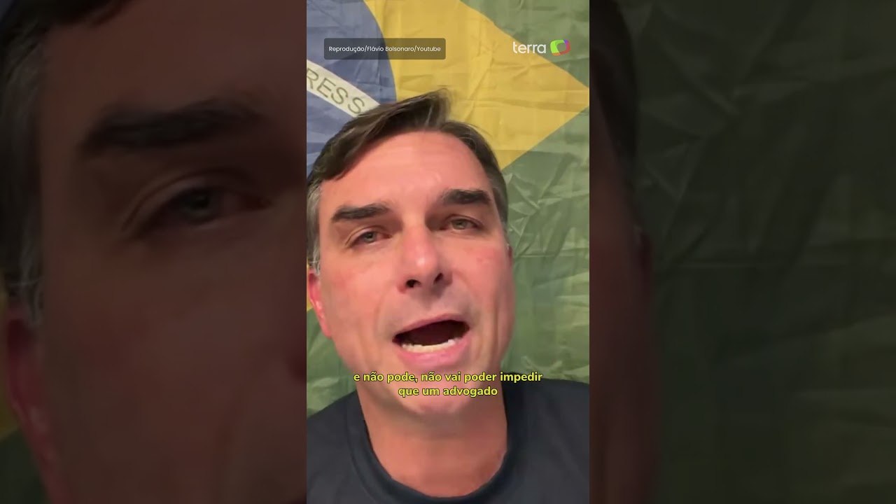 Flávio Bolsonaro sobre decisão de Moraes: ‘Quer tirar meu pai da domiciliar’ #shorts