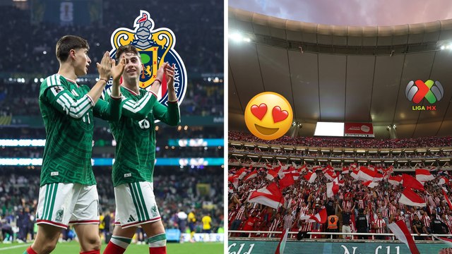 Afición de Chivas recibe con cariño a Hormiga González y Brian Gutiérrez tras el Mundial 2026