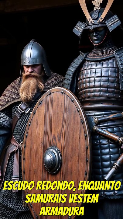 Vikings e Samurais Quem Vence em Uma Luta Épica