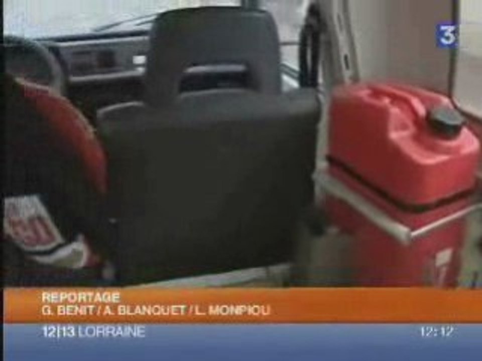 Voiture à eau