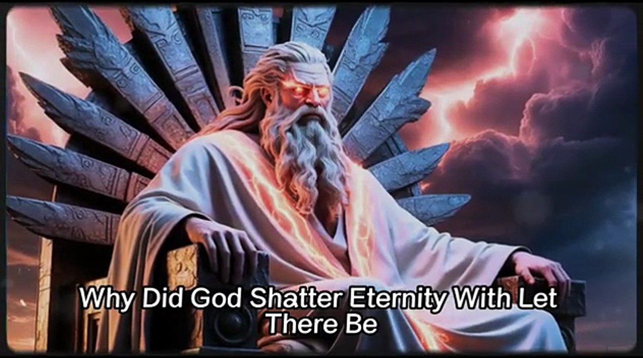 Where Was God Before Creation  Deep Biblical Revelation