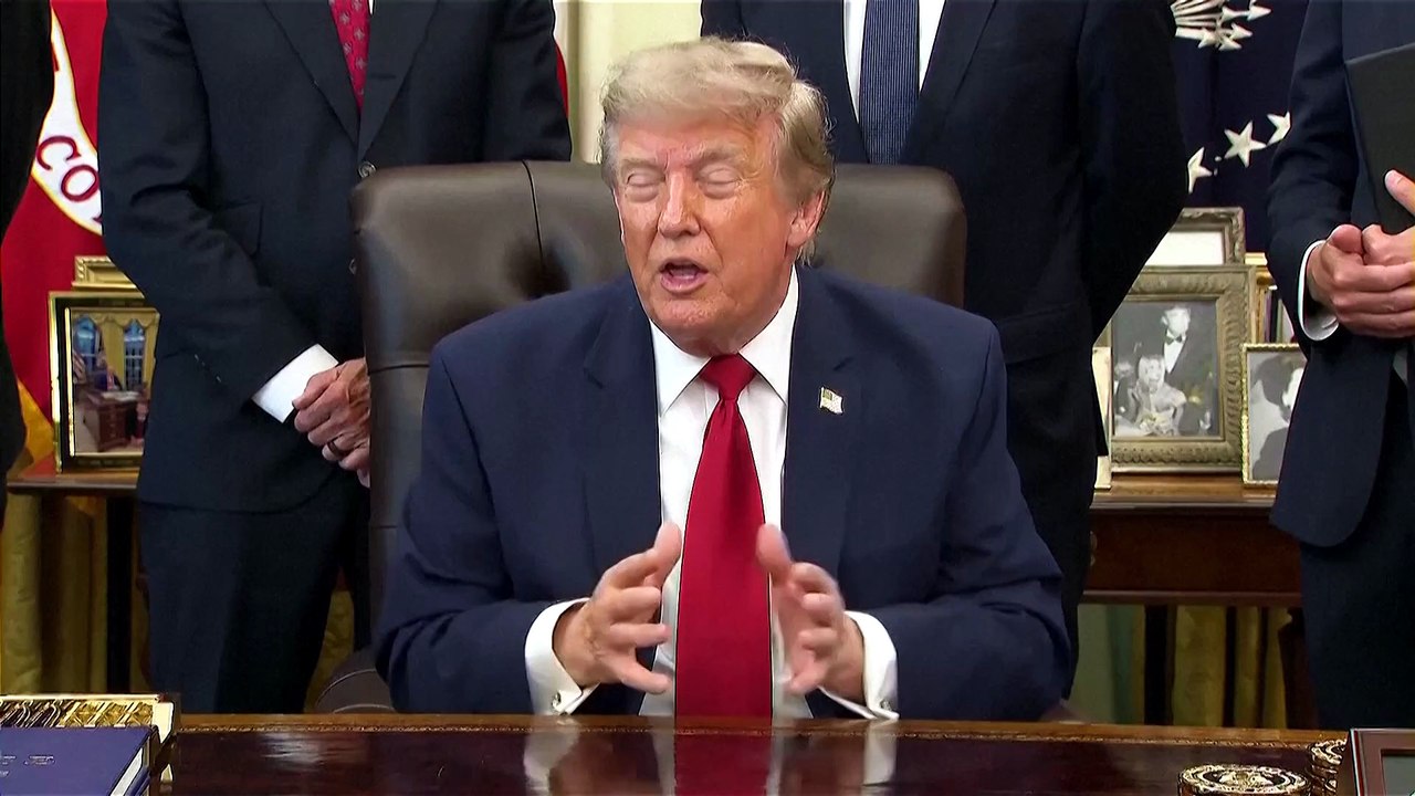 Trump seeks payment for protecting Strait of Hormuz