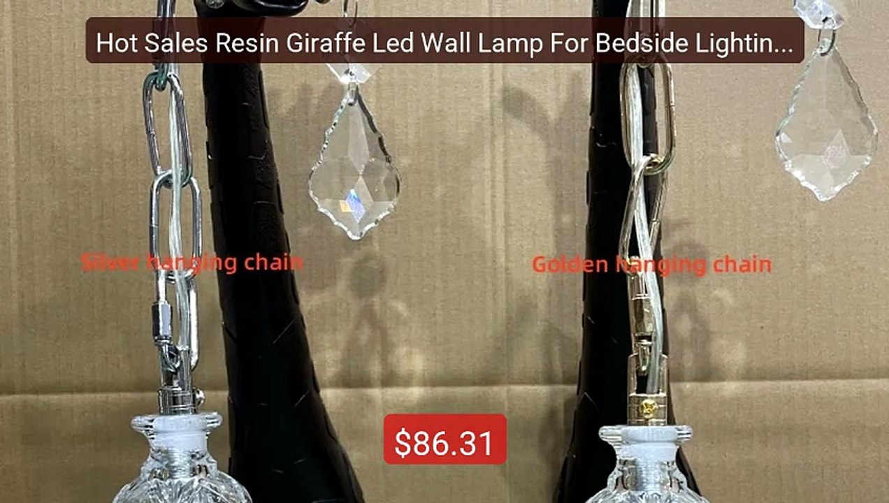 Hot Sales Resin Giraffe Led Wall Lamp For Bedside Lighting Co... -- Amazing Value 2026 | Must Have!