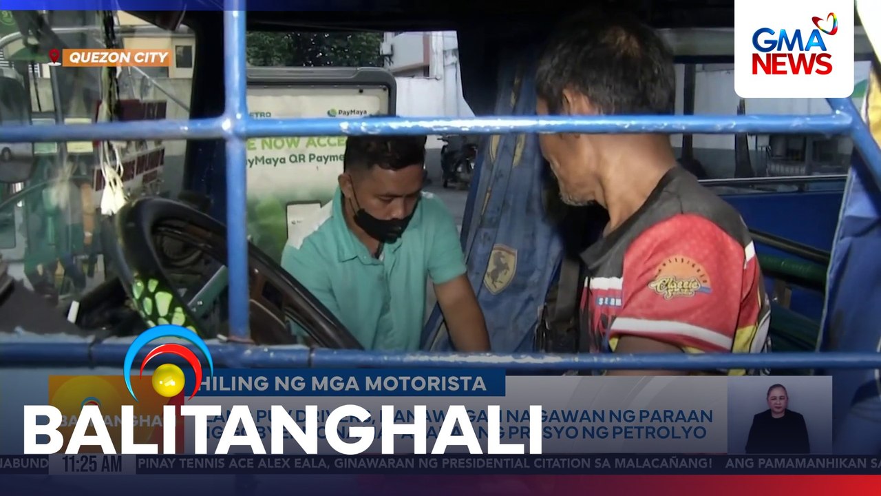 Ilang PUV drivers, nanawagan na gawan ng paraan ng gobyerno na mapababa ang presyo ng petrolyo | Balitanghali