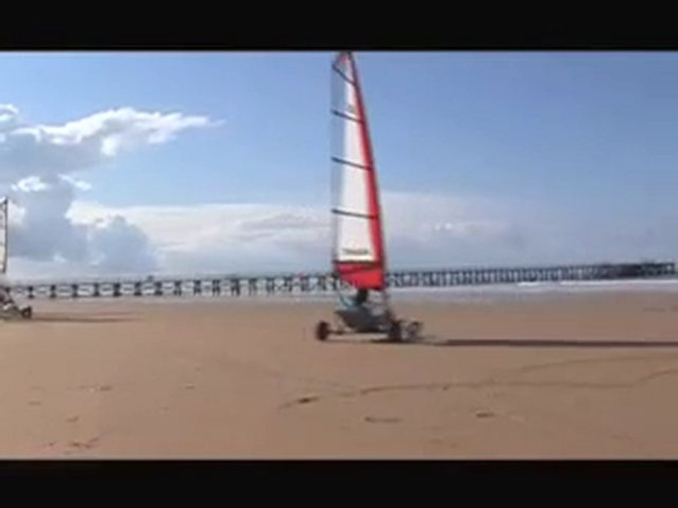 Char à voile à Saint-Jean-de-monts (85160)