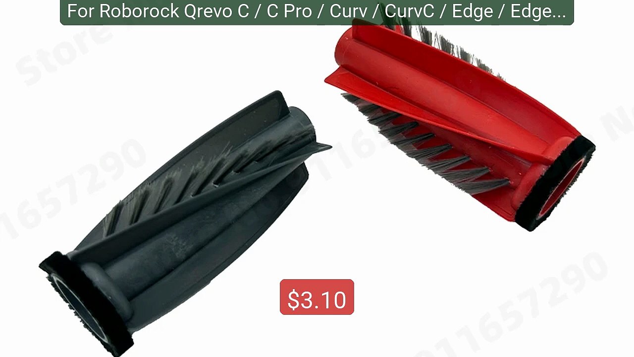 For Roborock Qrevo C / C Pro / Curv / CurvC / Edge / EdgeC / ... -- Amazing Value 2026 | Must Have!
