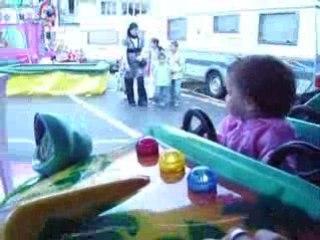 Céléna au caroussel - Céléna alle giostre