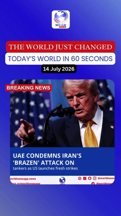 UAE condemns Iran's 'brazen' attack on tankers as US launches fresh strikes