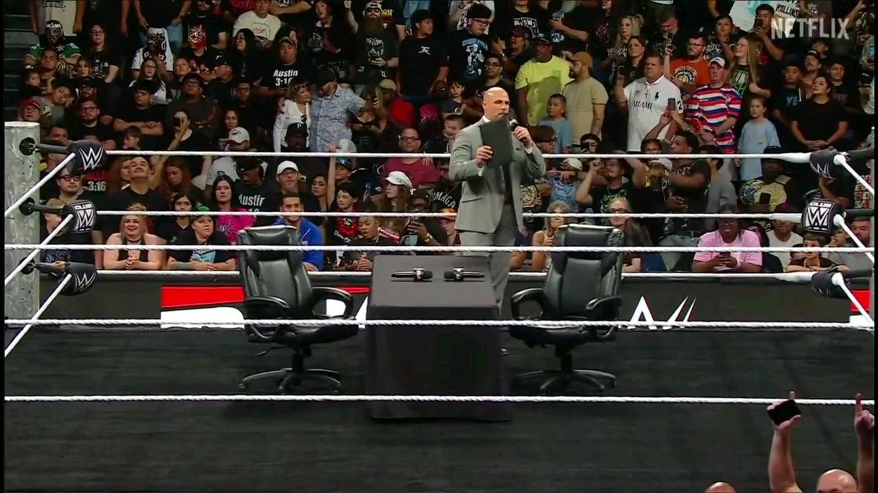 Roman Reigns vs Seth Rollins contract signing for Summerslam