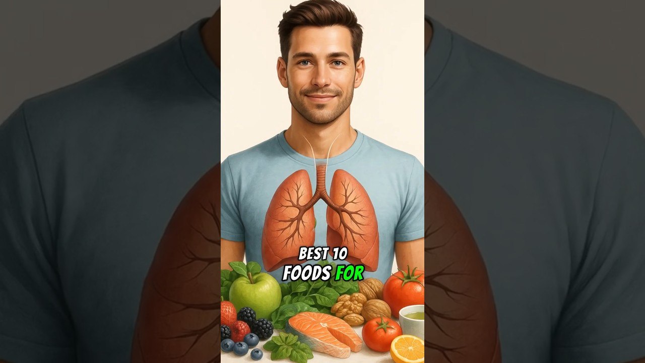 Best 10 Foods for Healthy Lungs and Smooth Breathing