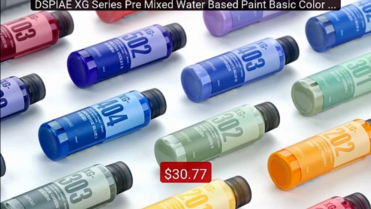 DSPIAE XG Series Pre Mixed Water Based Paint Basic Color Master Sp... -- Best Deal 2026 | Shop Now!