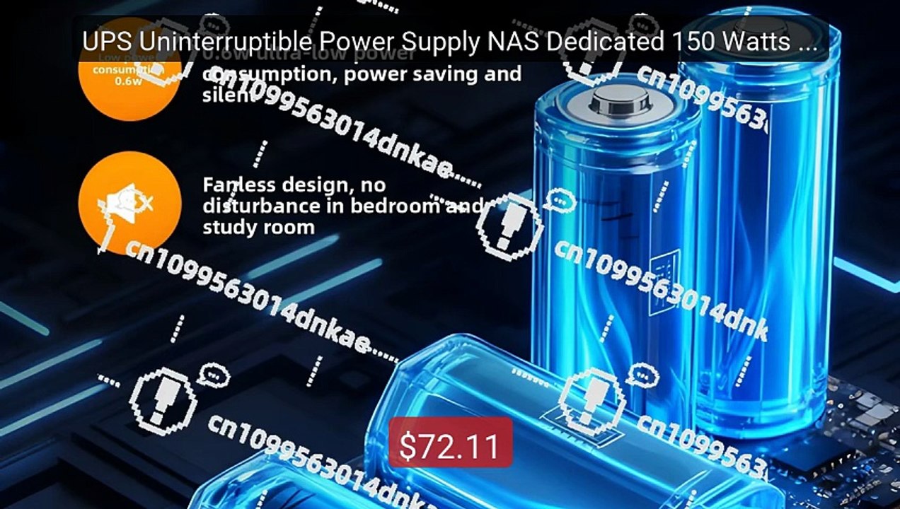 UPS Uninterruptible Power Supply NAS Dedicated 150 Watts Call... -- Amazing Value 2026 | Must Have!