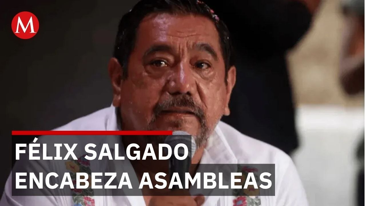 Félix Salgado rechaza que sean mítines pero admite pagar 500 pesos por porras políticas