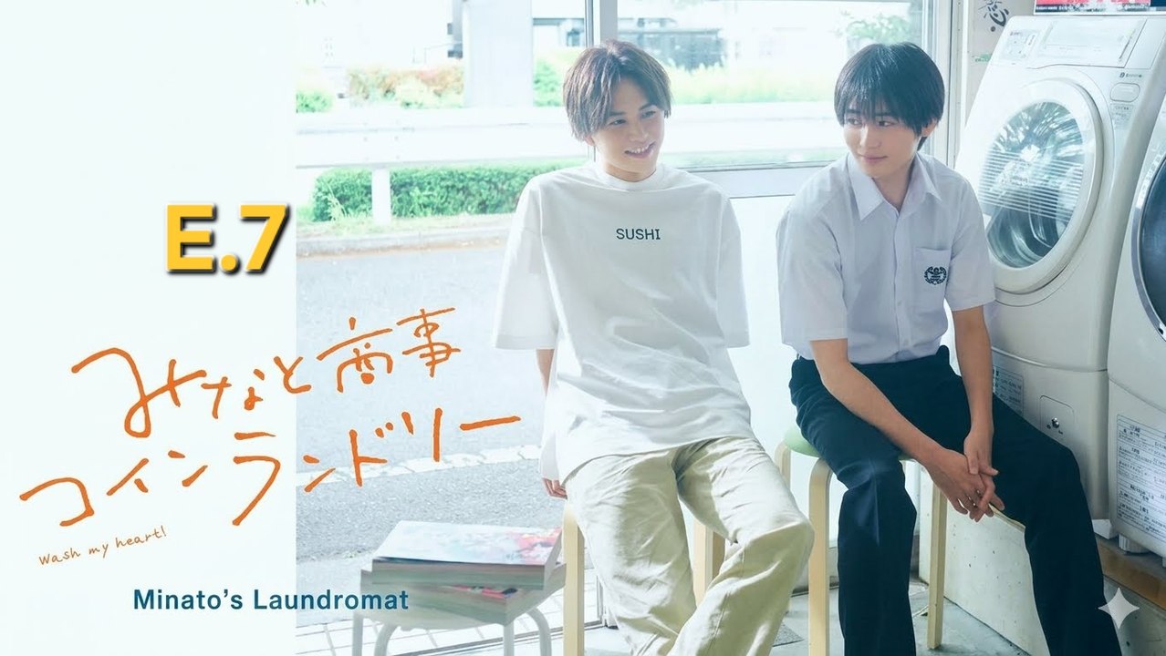 Minto's L@undrom@t S1 Ep 7 Engsub Hd Kitkat Drama