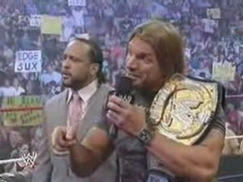 MVP´s V.I.P. Lounge w/Triple H 2/2 - SD 7/4/08