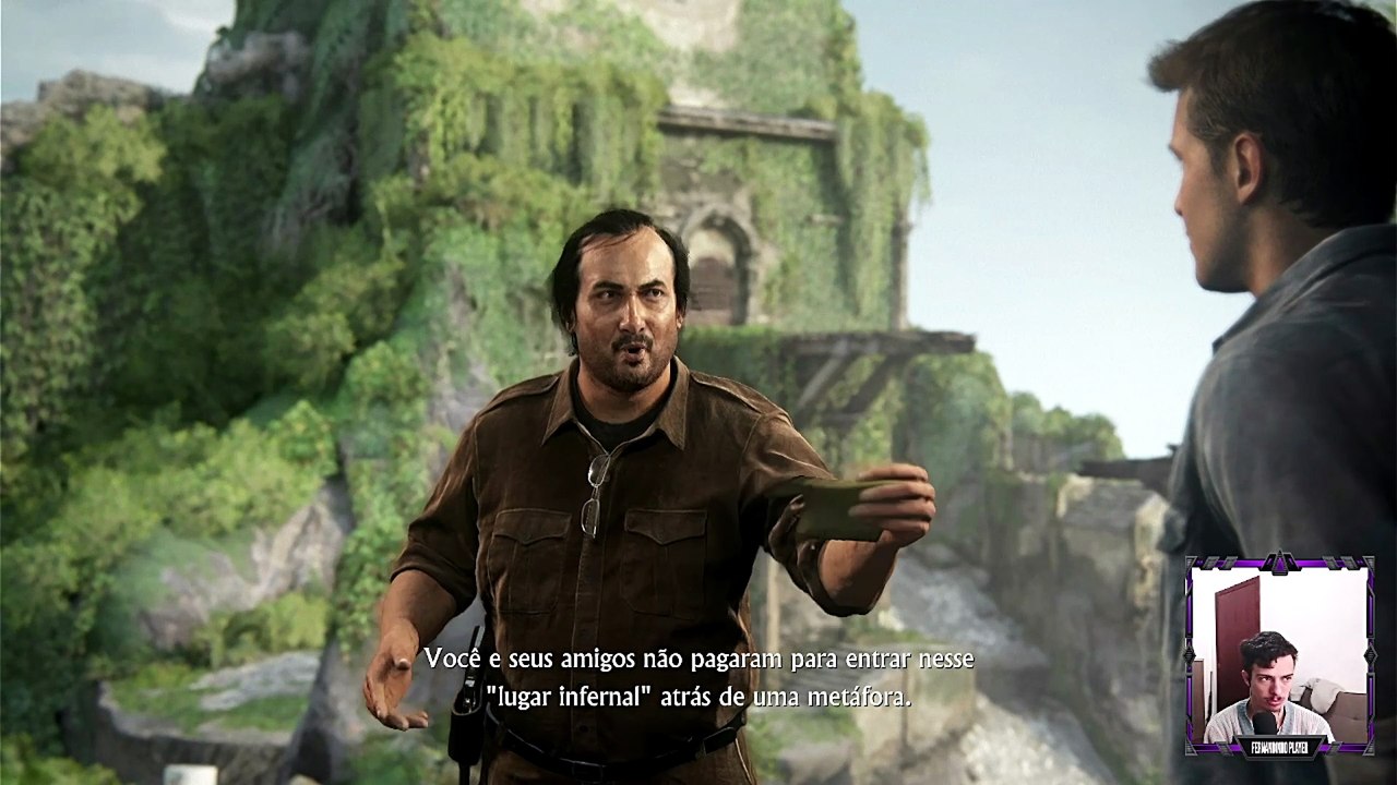 Uncharted 4 #2 - Lugar infernal