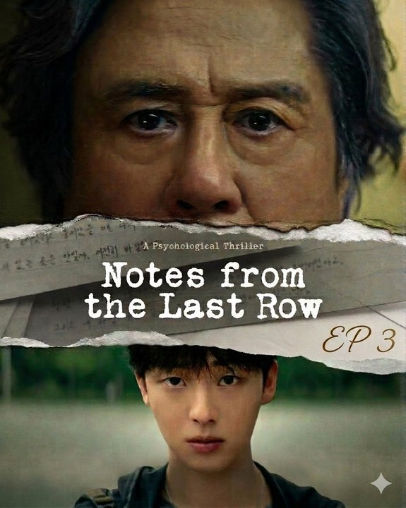 Notes From .The L@st R0w Ep 3 Engsub Hd Kitkat Drama