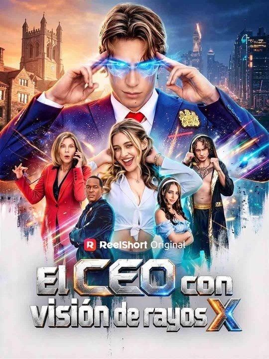 💼 El CEO Con Visión De Rayos X 💼 Full Movie | Golden Scene Media