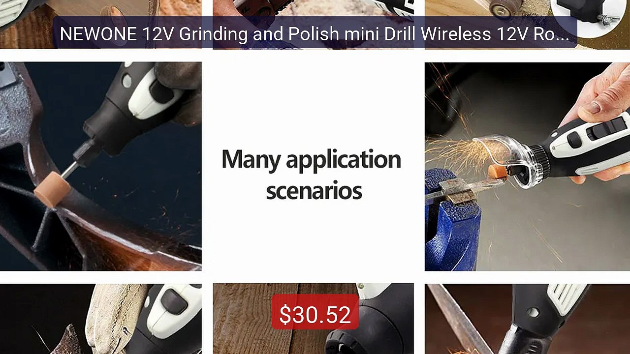 NEWONE 12V Grinding and Polish mini Drill Wireless 12V Rotary Tool... -- Best Deal 2026 | Shop Now!