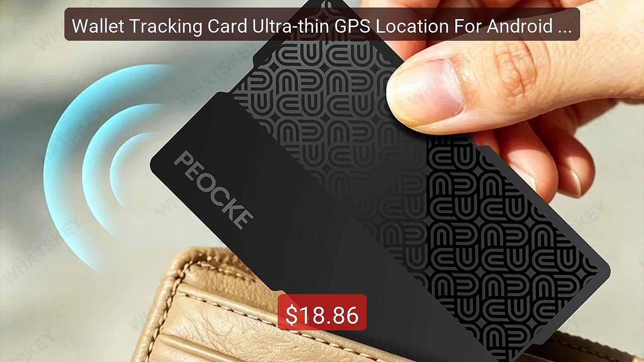 Wallet Tracking Card Ultra-thin GPS Location For Android Google Fin... -- Top Rated 2026 | Buy Now!