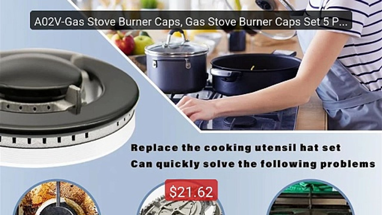 A02V-Gas Stove Burner Caps, Gas Stove Burner Ca...