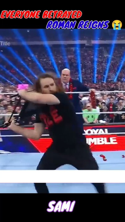 Everyone Betrayed Roman Reigns But Dean Ambrose and The Rock
