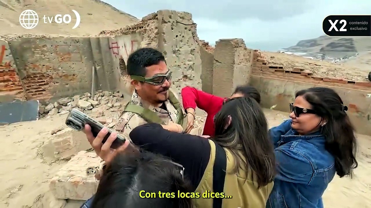 Así se grabaron los últimos minutos de vida de Joel en medio de la guerra