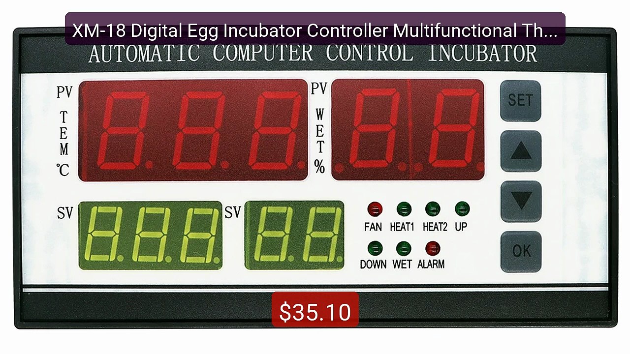 XM-18 Digital Egg Incubator Controller Multifunctional Thermostat H... -- Top Rated 2026 | Buy Now!