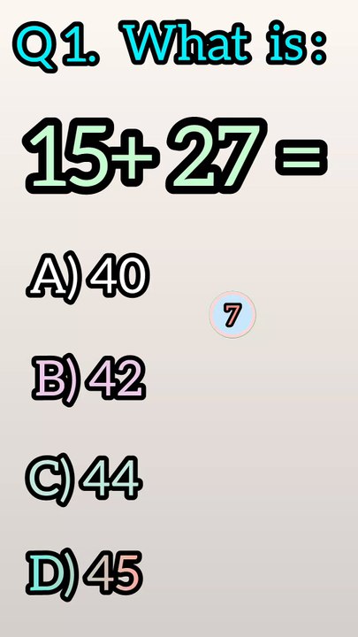 Can You Solve These 2 Easy Math Riddles? | 99% Fail the Last One!